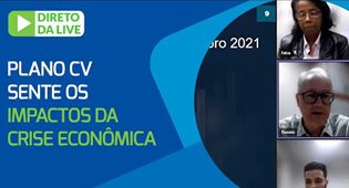 Equipe da Prevdata explica o impacto do retorno da Renda Variável no resultado do Plano CV em 2021