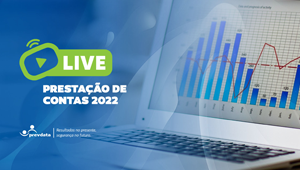 Live – Prestação de Contas 2022