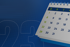 Calendário de Pagamentos 2023