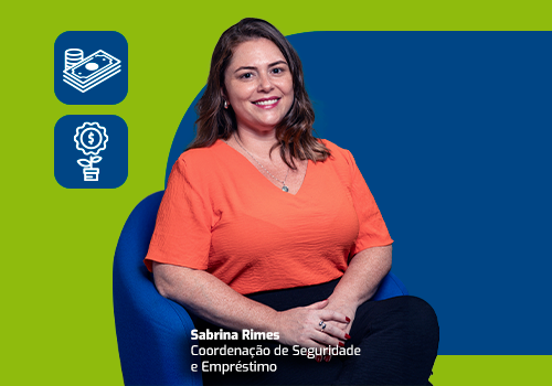 Sabrina - Coordenadora da Prevdata
