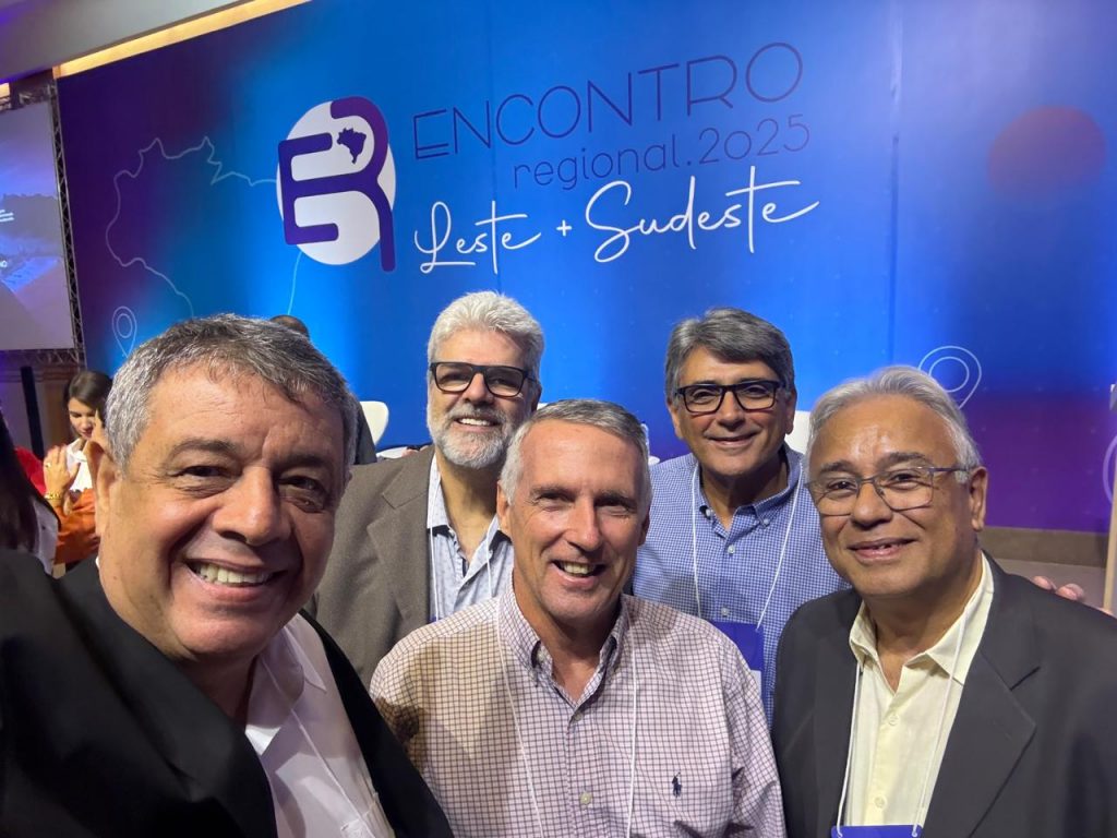 Equipe da Prevdata reunida no evento