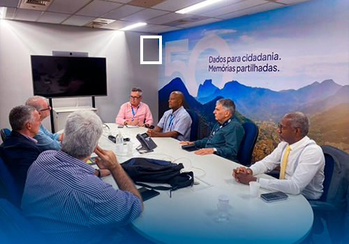 Encontro da diretoria da Prevdata com os participantes