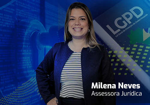 Milena Neves, assessora juridica da Prevdata
